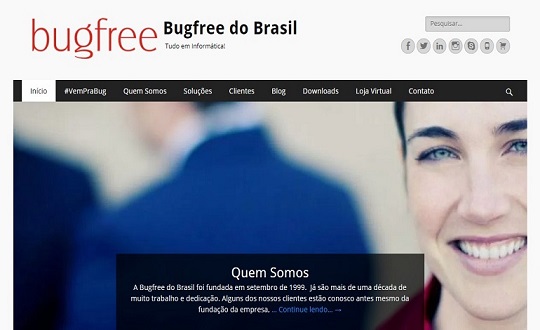 Bugfree do Brasil
